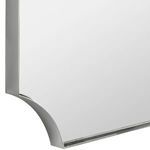 Product Image 1 for Lennox Scalloped Corner Mirror from Uttermost