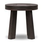 Product Image 1 for Sadira Burnt Oak Veneer End Table from Four Hands