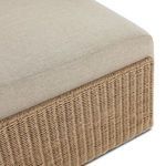Product Image 9 for Manning Outdoor Ottoman from Four Hands
