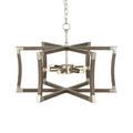 Product Image 13 for Bastian Small Grey Wood & Iron Lantern from Currey & Company