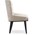 Product Image 4 for Cream Fabric Modern Vector Dining Chair from Caracole