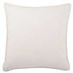 Product Image 1 for Alicia Handmade Stripe Blue/ White Down Throw Pillow 22 Inch from Jaipur 
