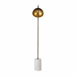 Product Image 1 for Olsen 1-Light Marble Base Floor Lamp from Gabby