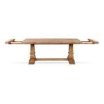 Product Image 3 for Fenwick Extendable Reclaimed Pine Wood Dining Table Top in Natural from Classic Home Furnishings