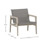 Product Image 6 for Coast Teak Lounge Chair from Summer Classics