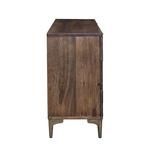 Product Image 1 for Vallarta 60 Inch Two Tone Dark Wood Dresser from World Interiors