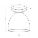 Product Image 1 for Pantry Flush Mount from Regina Andrew Design