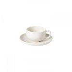 Product Image 1 for Pacifica Tea Cup And Saucer, Set of 6 - Salt from Casafina