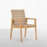 Product Image 3 for Pointe Dining Arm Chair from Summer Classics