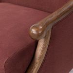 Product Image 9 for Bjorn Chair Broadway Bordeaux from Four Hands