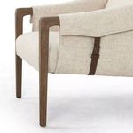 Product Image 1 for Bauer Thames Cream Leather Chair from Four Hands
