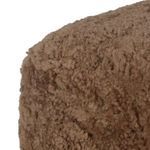 Product Image 5 for Joey Amber Shearling Ottoman from Four Hands