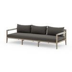 Product Image 7 for Sherwood 63" Charcoal Modern Outdoor Sofa  from Four Hands