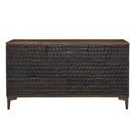 Product Image 2 for Vallarta 60 Inch Two Tone Dark Wood Dresser from World Interiors
