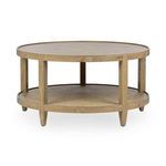 Product Image 2 for Devin Oak Wood Round Coffee Table from Classic Home