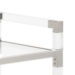 Product Image 2 for Jacqueline Acrylic Bar Cart from Chelsea House