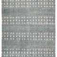 Product Image 1 for Abelle Hand Knotted Medallion Teal / Light Gray Area Rug from Jaipur 