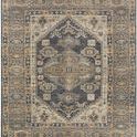 Product Image 1 for Reign Hand-Knotted Black / Tan Rug - 8' x 10' from Surya