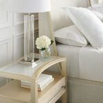 Product Image 2 for Tan Wood Modern Irregular Clearly Open End Table from Caracole