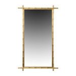 Product Image 1 for Olive Bamboo Mirror from Wildwood Home