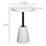 Product Image 6 for Foundation Outdoor Accent Table from Moe's