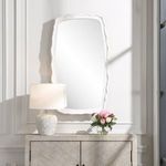 Product Image 3 for Marbella White Mirror from Uttermost