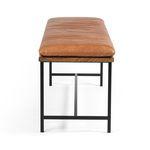 Product Image 1 for Gabine Accent Bench Brandy from Four Hands