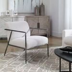 Product Image 6 for Brisbane Light Gray Accent Chair from Uttermost