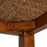 Product Image 4 for Haven Mahogany Wood Counter Stool from Creative Co-Op