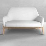Product Image 13 for Palma Natural Wicker Loveseat Vinyl from Summer Classics