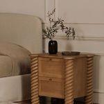 Product Image 11 for Treccia 2 Drawer Nightstand Oak from Moe's