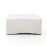 Product Image 1 for Esquire Bellevue Ottoman Herringbone Ivory from Four Hands