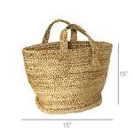 Product Image 1 for Santa Barbra Braided Basket from Homart