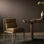 Product Image 16 for Kiano Brown Leather Dining Chair from Four Hands