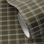 Product Image 2 for Hand Checks Olive I Wallpaper by Getty Images from Four Hands