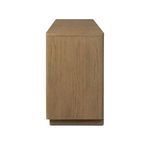 Product Image 3 for Brookhurst Satin Oak Veneer Media Console from Four Hands