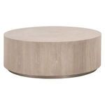 Product Image 4 for Roto Large Drum Light Oak Coffee Table from Essentials for Living