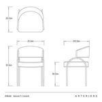 Product Image 10 for Bahati Chair from Arteriors