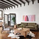 Product Image 1 for Kennedy Chair - Gabardine Grey from Four Hands