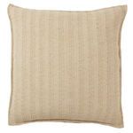 Product Image 1 for Ove Striped Light Brown Pillow from Jaipur 