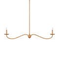 Product Image 11 for Saxon Linear Chandelier from Currey & Company