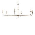 Product Image 3 for Nottaway Chandelier Pyrite Bronze from Currey & Company