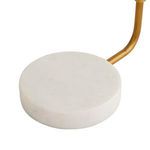 Product Image 6 for Aaron Heritage Brass & Brown Steel Lamp from Arteriors