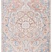 Product Image 4 for Annette Indoor / Outdoor Medallion Blue / Light Pink Area Rug from Jaipur 