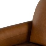 Product Image 1 for Osborne Leather Accent Chair - Raleigh Chestnut from Four Hands