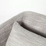 York Round Swivel Accent Chair - Monterry Pebble image 4