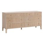 Product Image 2 for Highland 8-Drawer Natural Oak Double Dresser from Essentials for Living