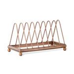 Product Image 1 for Copper Finish Metal Dish Rack from Park Hill Collection