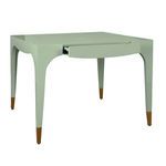 Product Image 3 for Lacey Green Game Table from Worlds Away