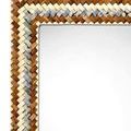 Product Image 2 for Interwoven Wood & Buffalo Bone Rectangle Mirror from Jamie Young